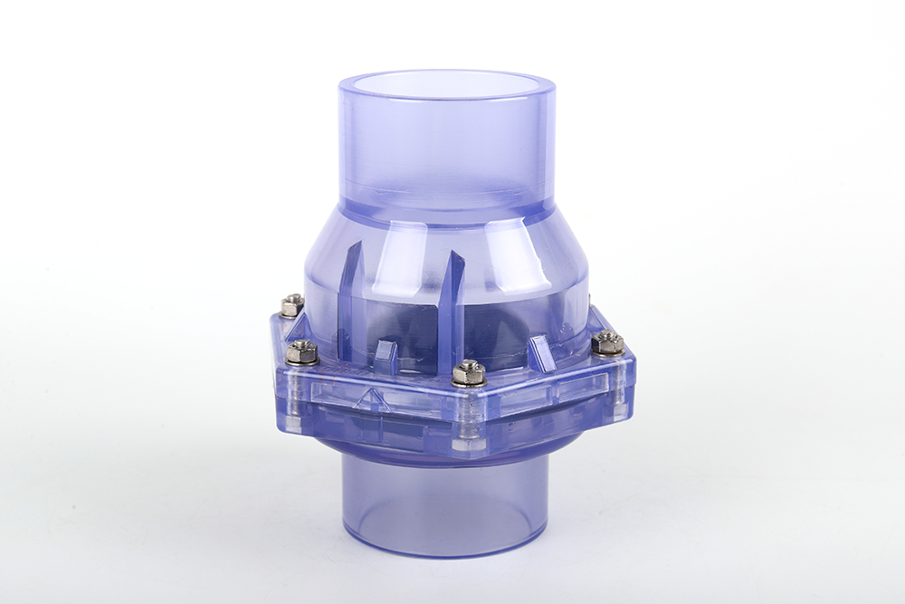 余干透明翻板式止回阀